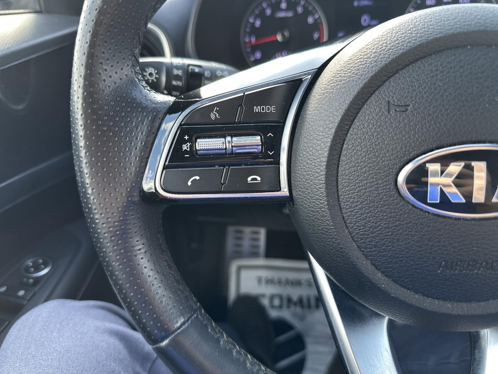 2020 Kia Forte GT-Line IVT