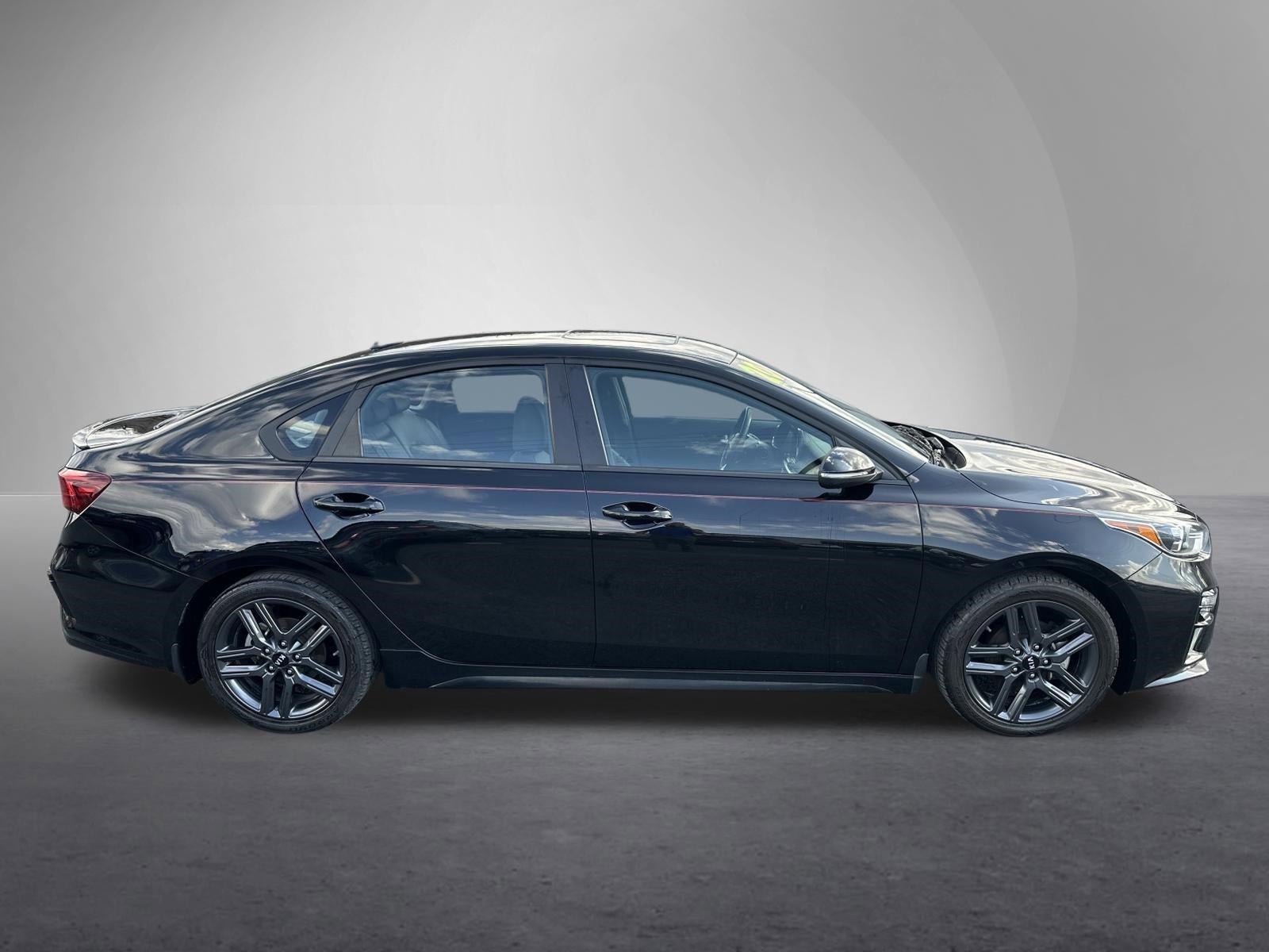 2020 Kia Forte GT-Line IVT