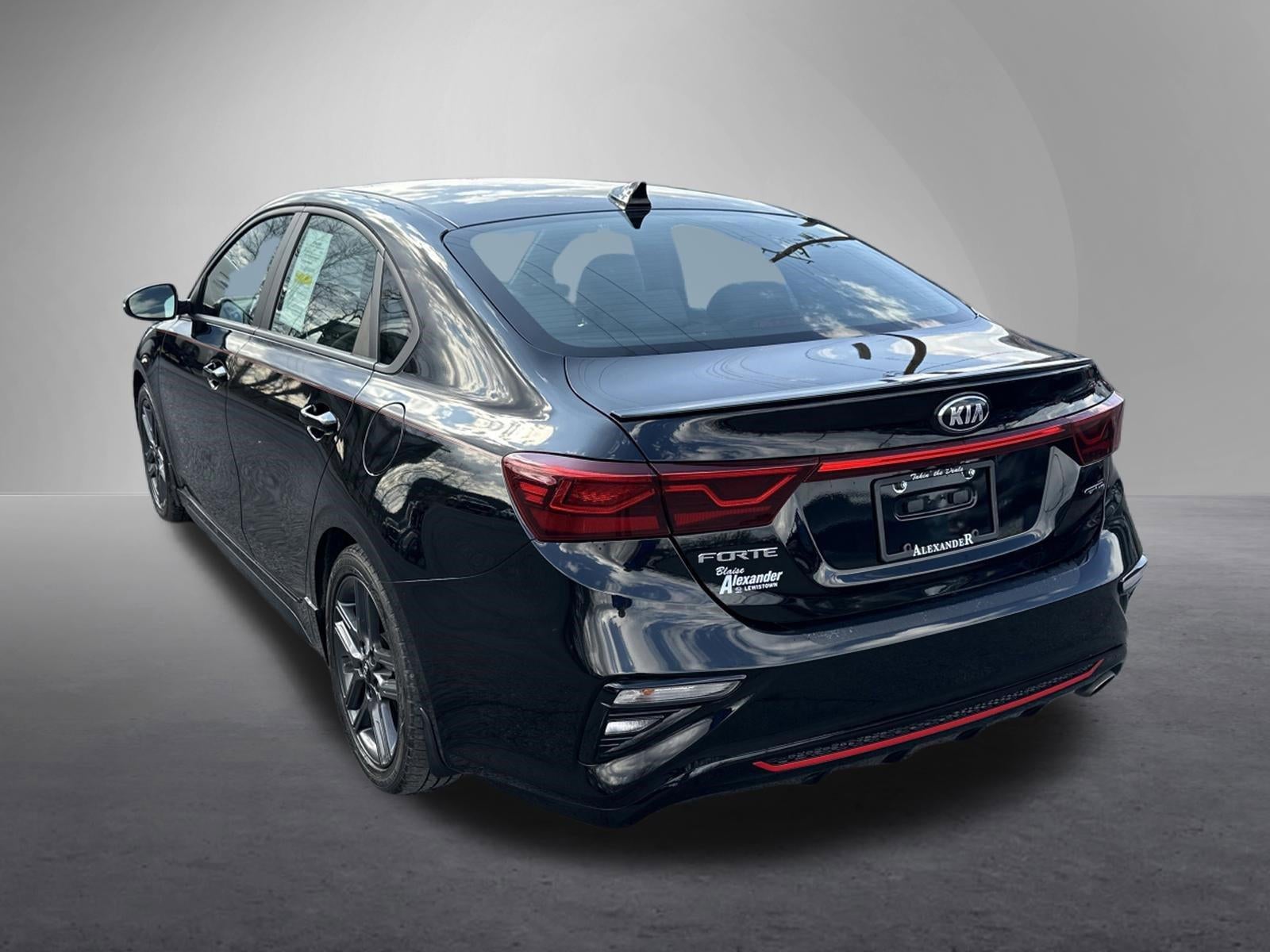 2020 Kia Forte GT-Line IVT