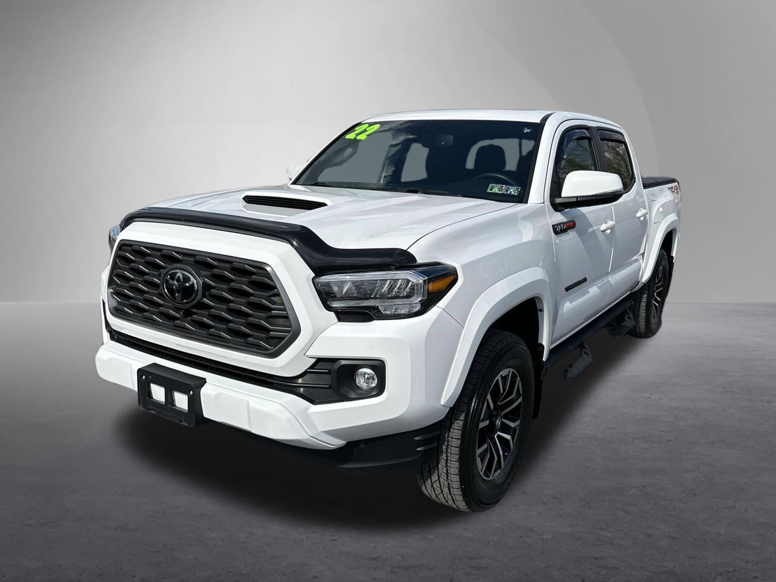 2022 Toyota Tacoma 4WD 4WD TRD Sport Double Cab 5' Bed V6 AT (Natl)