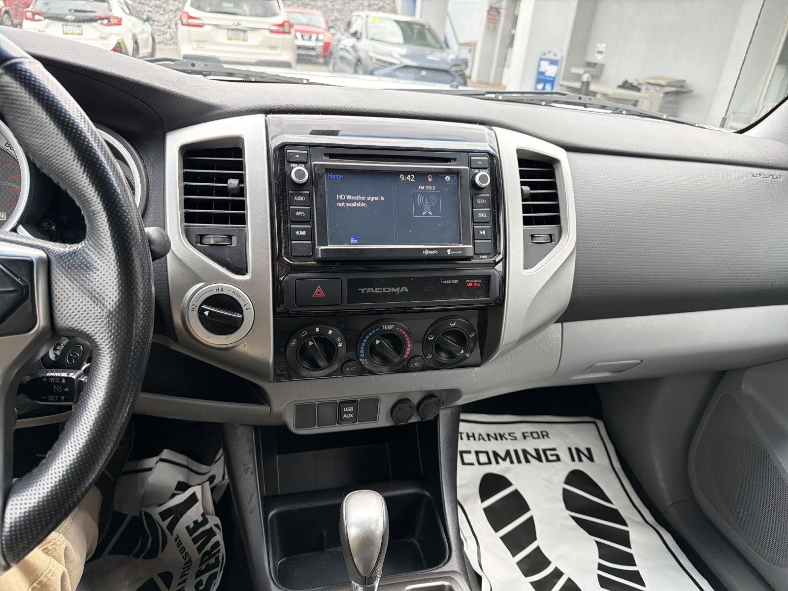 2015 Toyota Tacoma 4WD Double Cab Short Bed V6 Automatic (Natl)