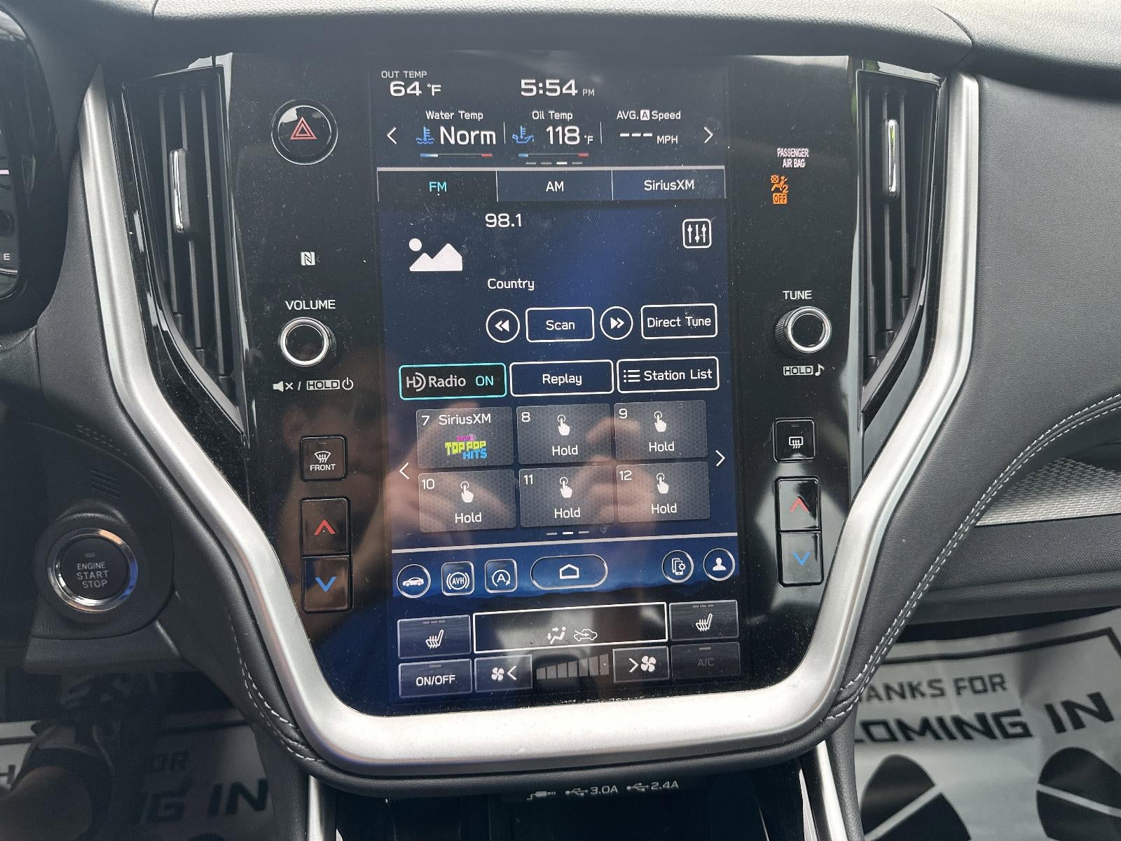 2024 Subaru Legacy Premium AWD