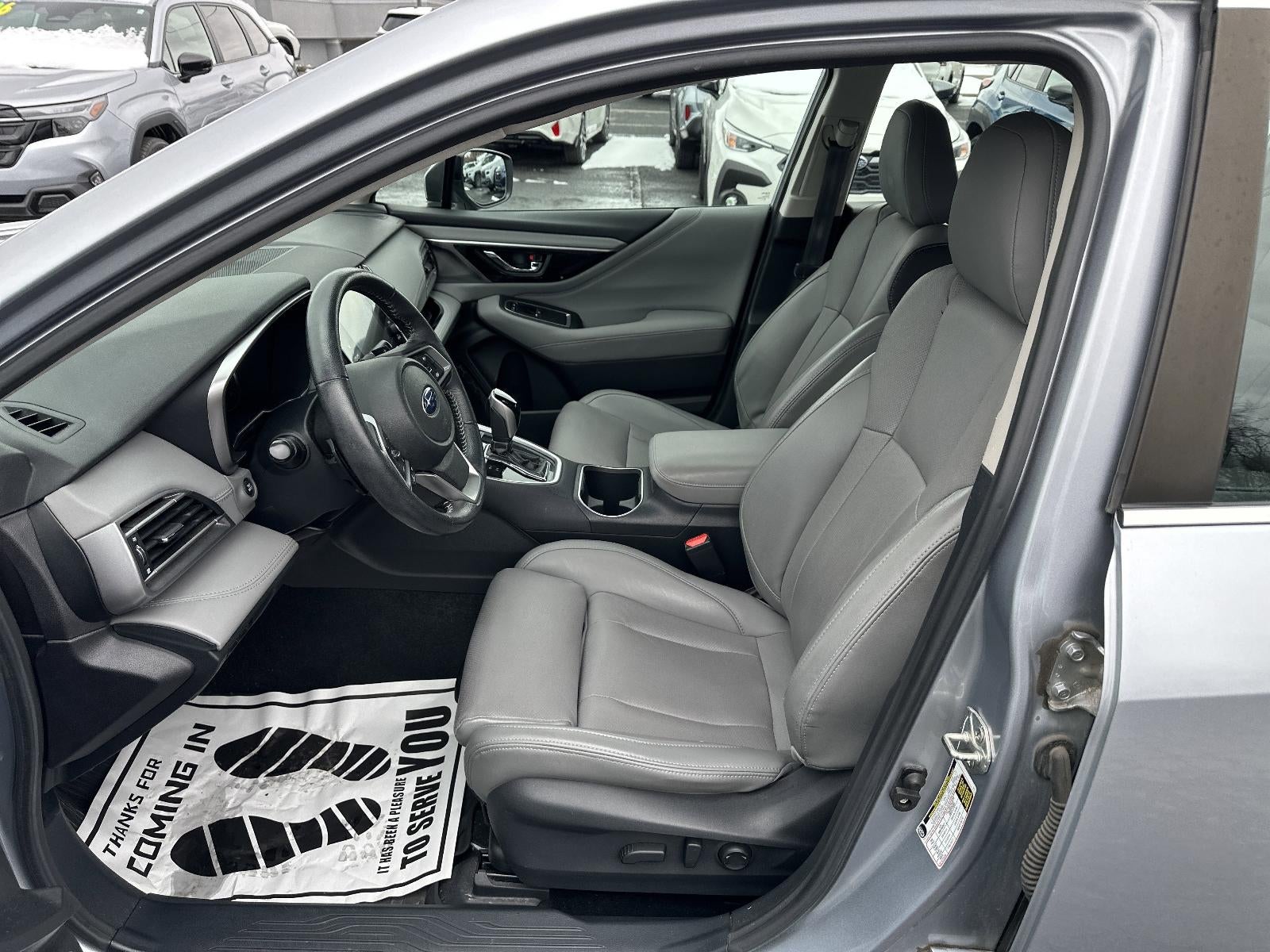 2020 Subaru Legacy Limited CVT