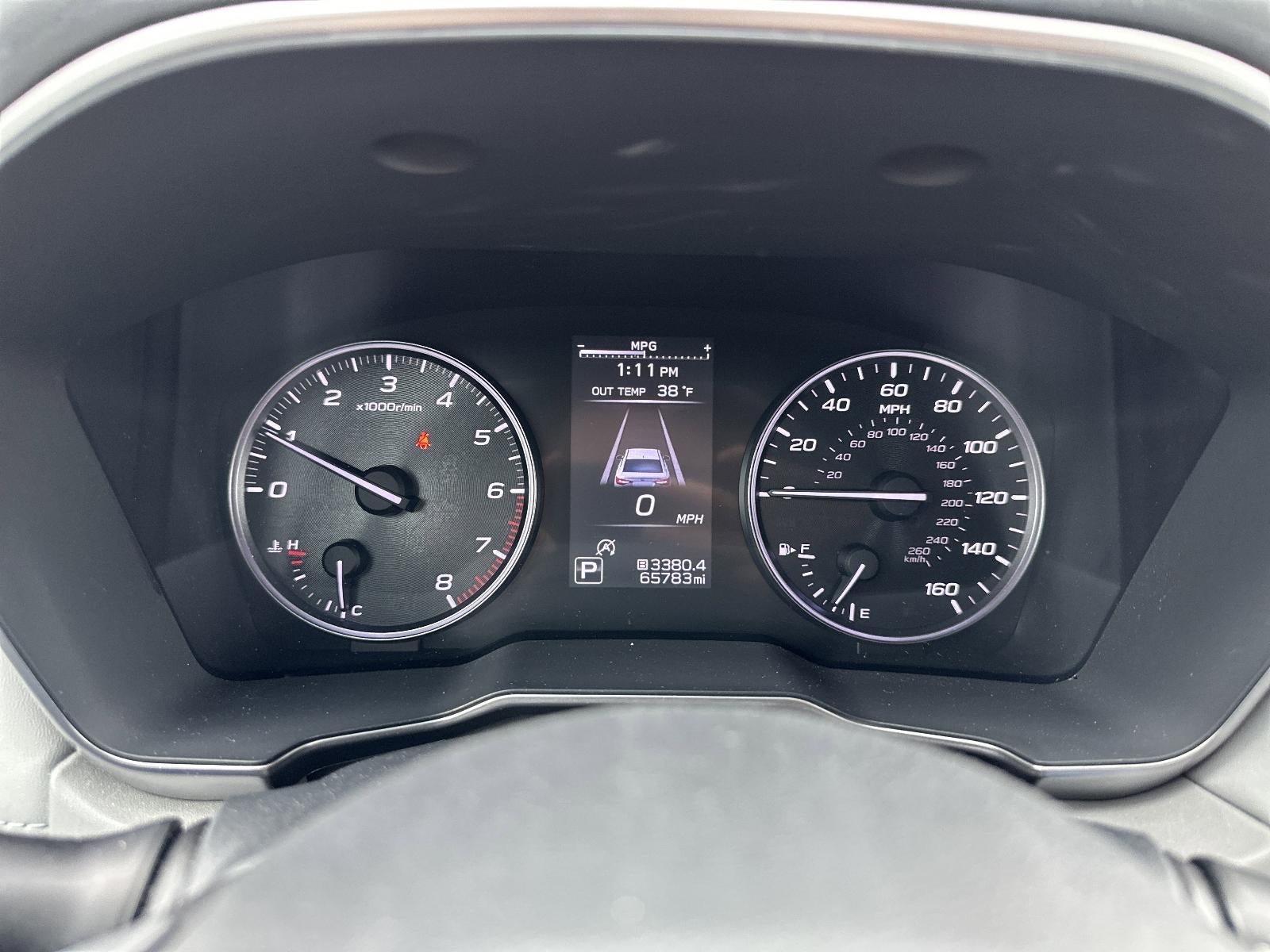 2020 Subaru Legacy Limited CVT