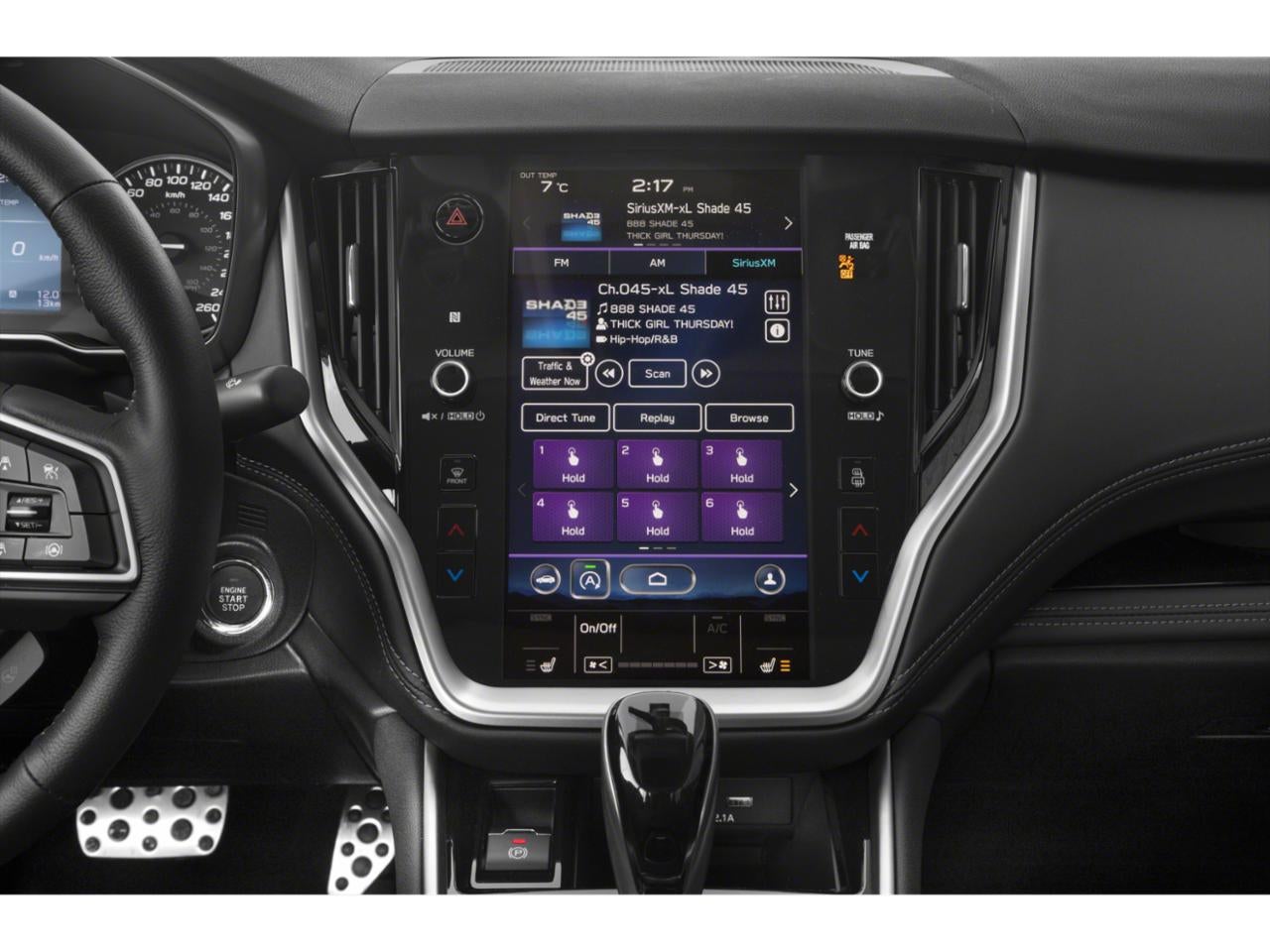 2021 Subaru Legacy Limited XT CVT