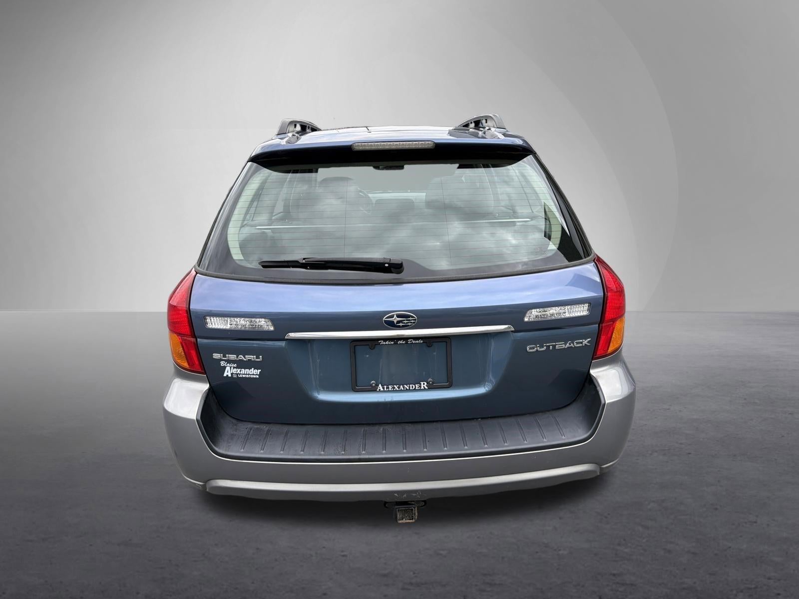 2005 Subaru Legacy Wagon Outback