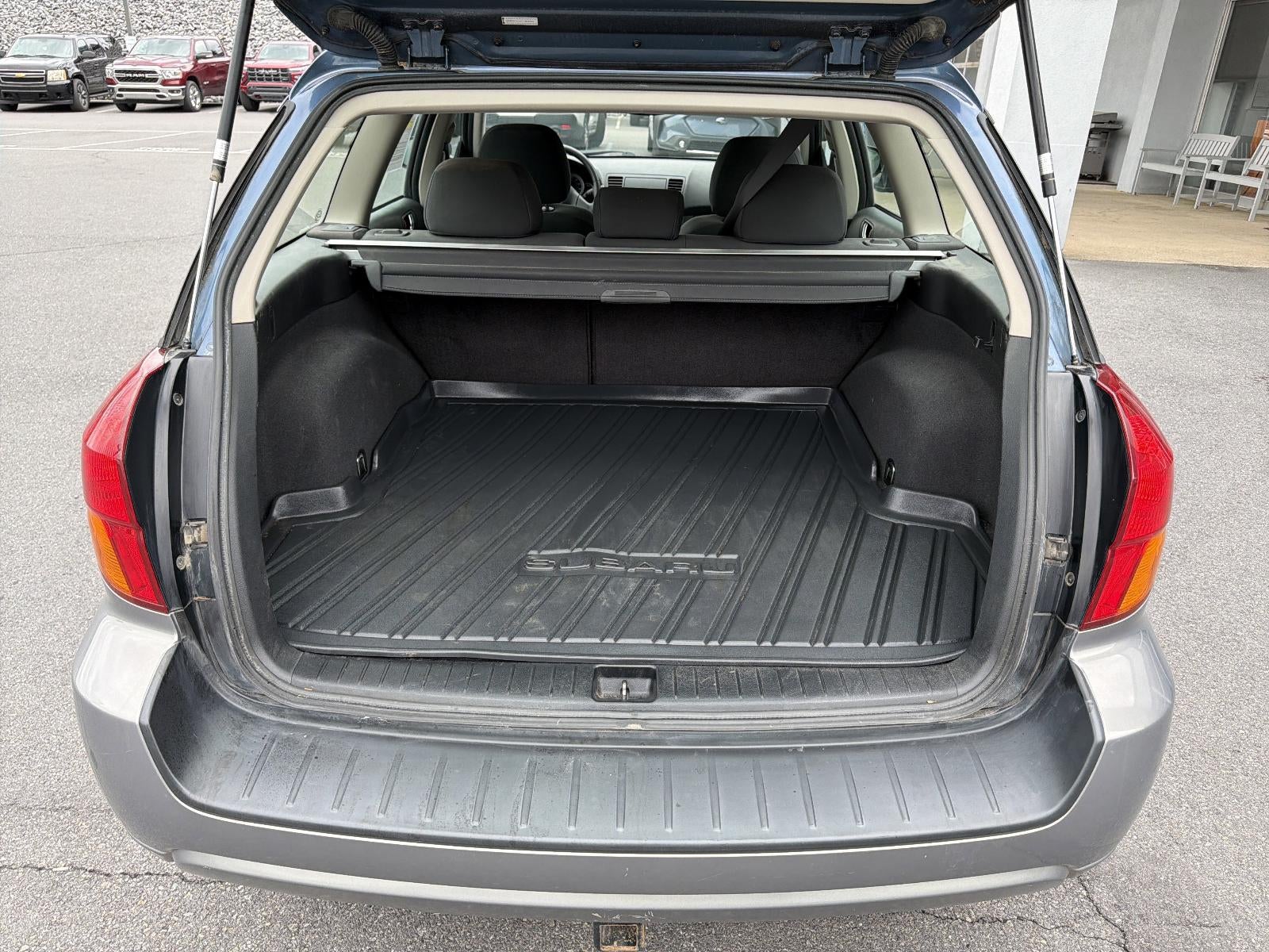 2005 Subaru Legacy Wagon Outback