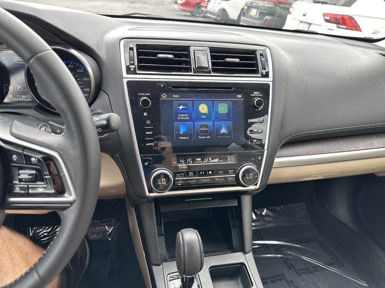 2019 Subaru Outback 2.5i Limited