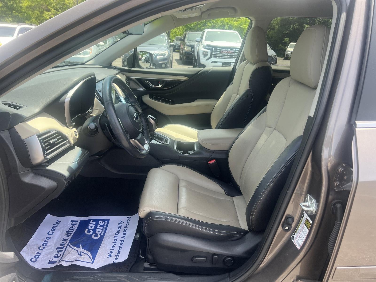 2021 Subaru Outback Limited CVT