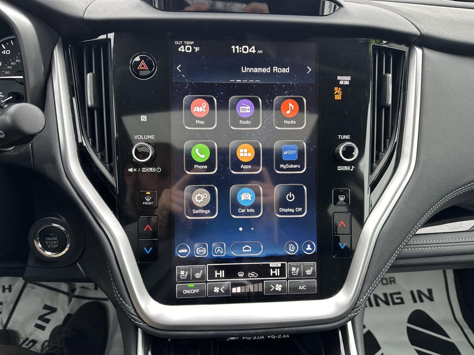 2023 Subaru Outback Touring XT CVT