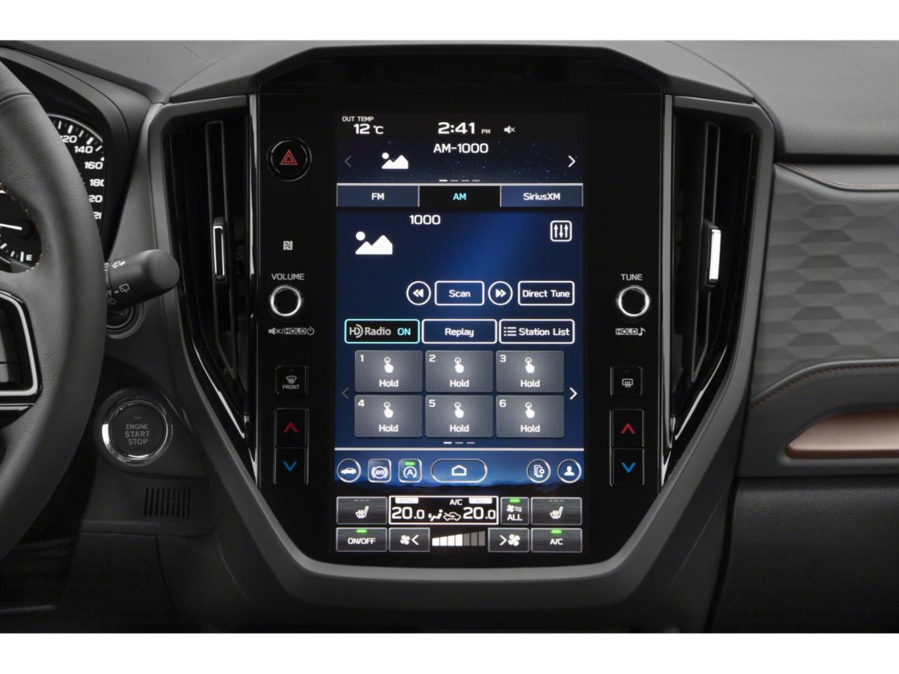 2026 Subaru Forester Sport AWD
