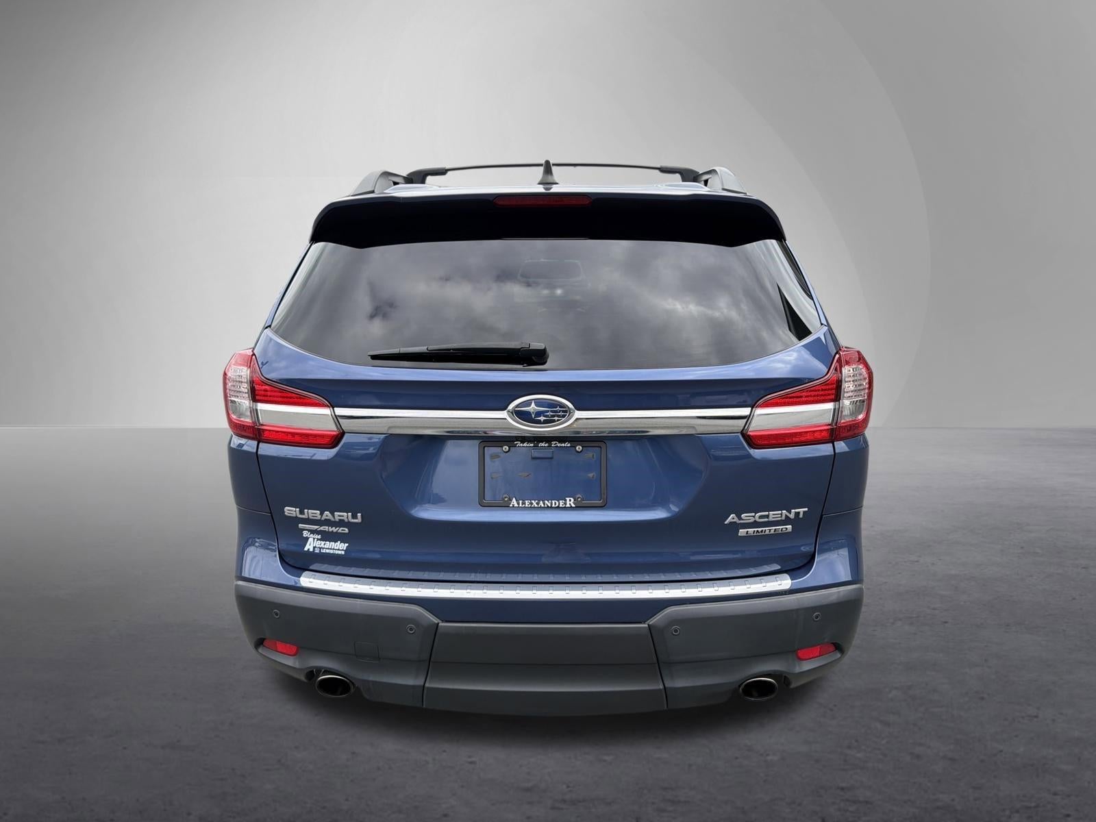 2021 Subaru Ascent Limited 7-Passenger