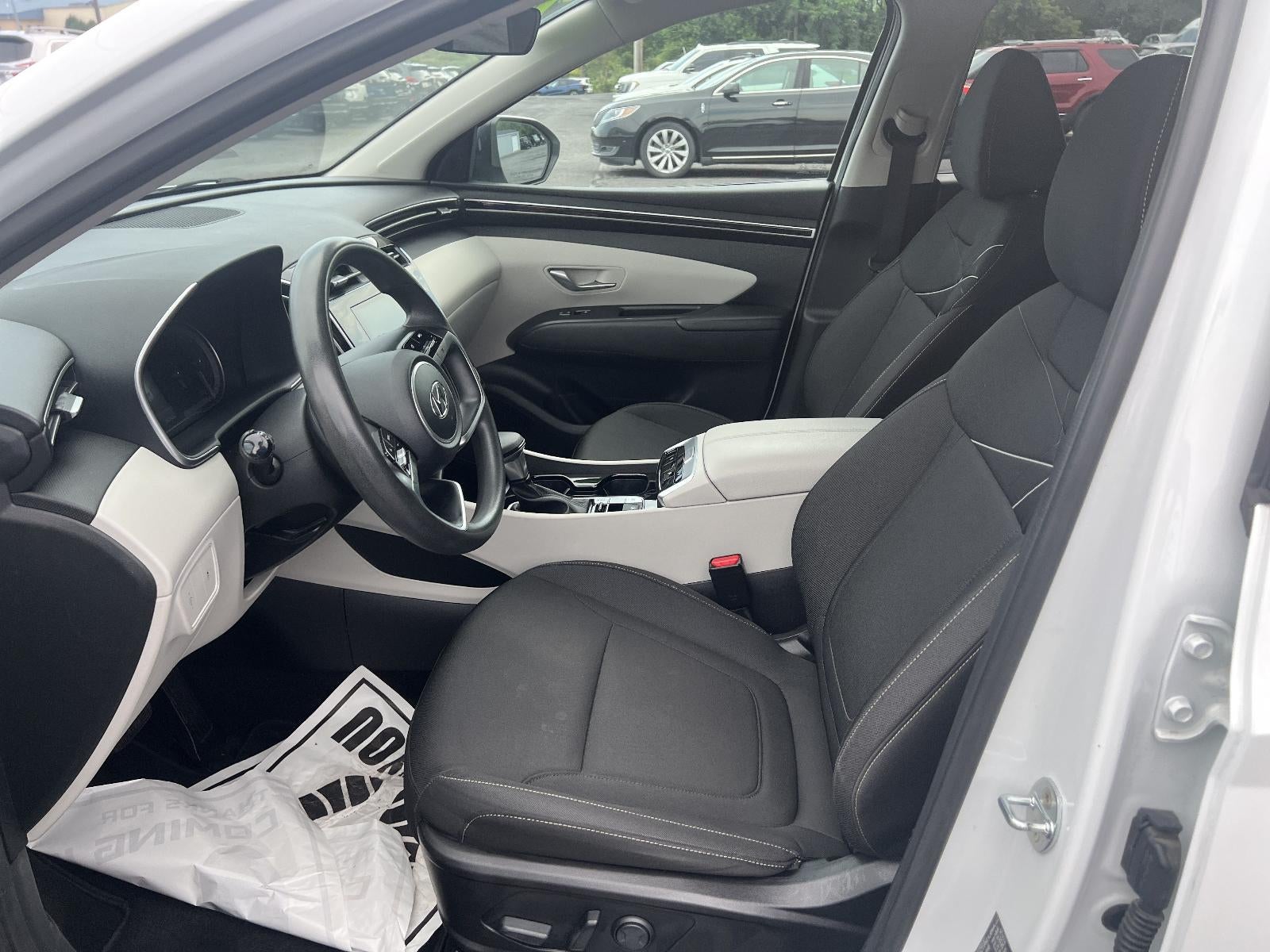 2022 Hyundai TUCSON SEL AWD