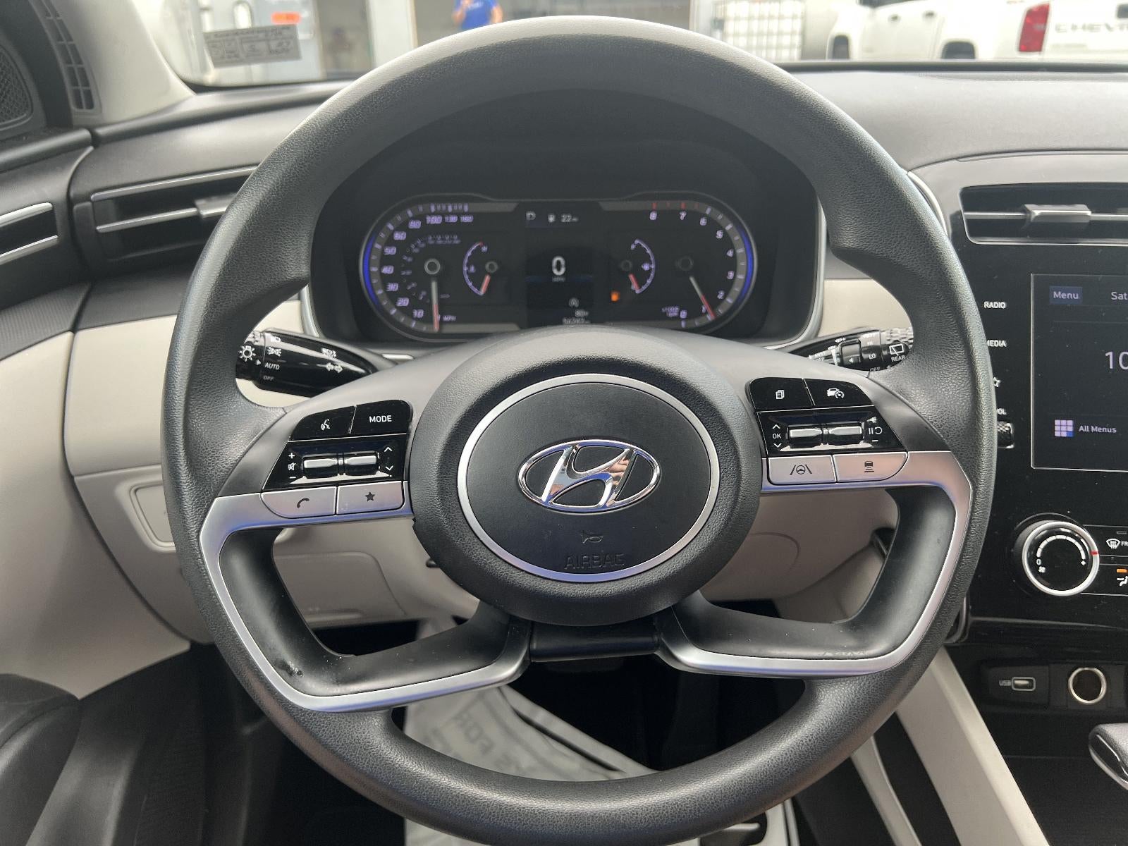 2022 Hyundai TUCSON SEL AWD