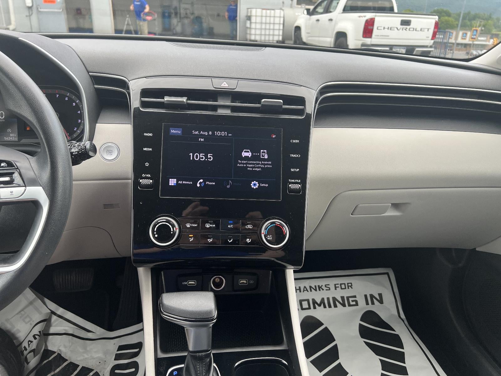 2022 Hyundai TUCSON SEL AWD