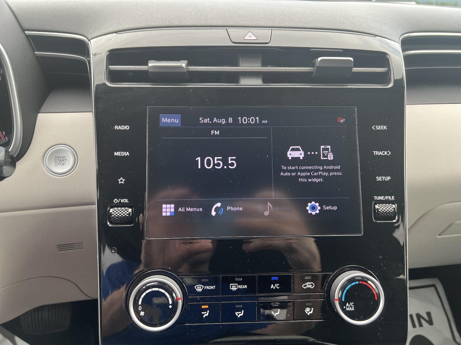 2022 Hyundai TUCSON SEL AWD