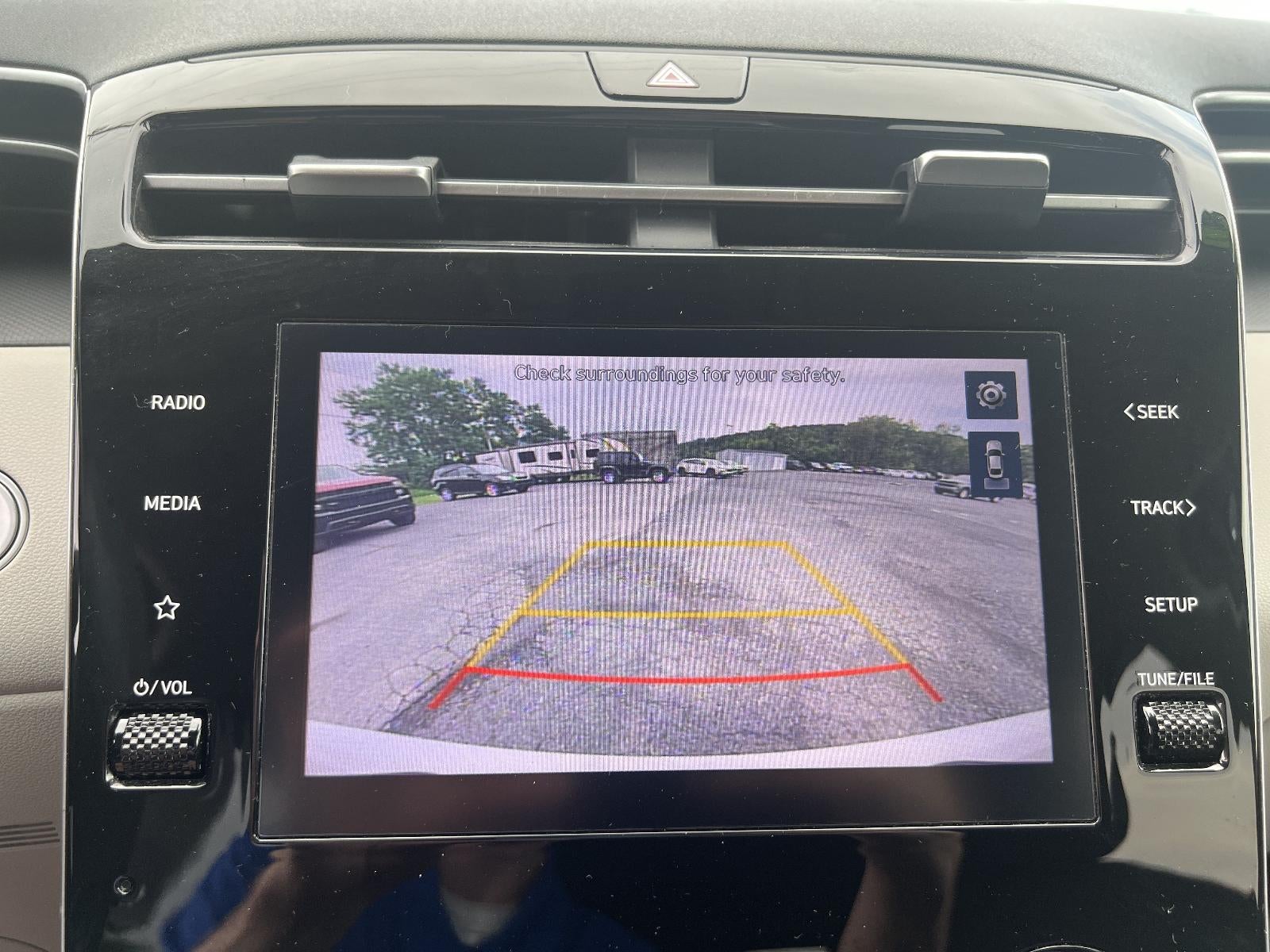 2022 Hyundai TUCSON SEL AWD