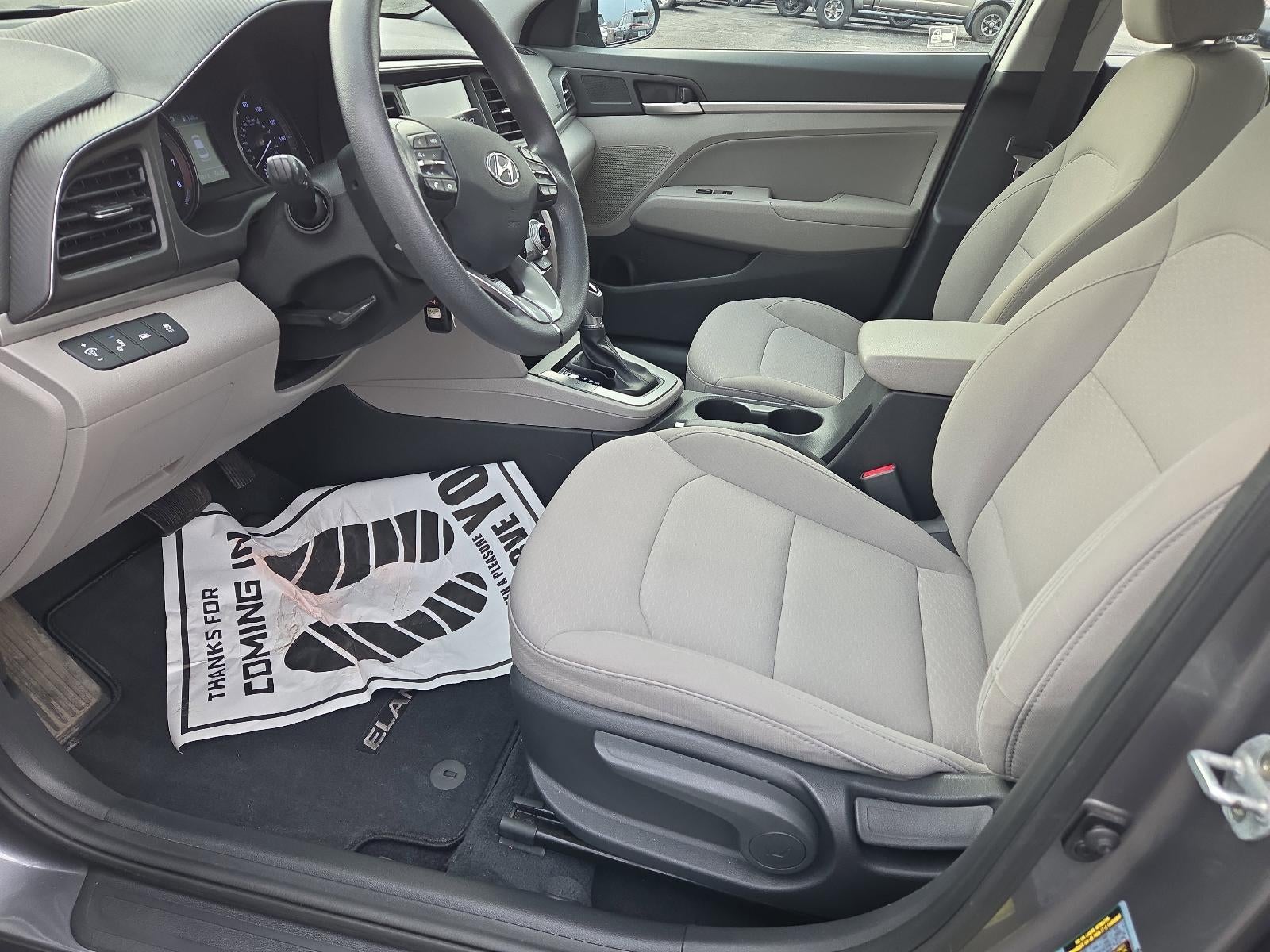 2019 Hyundai ELANTRA SEL Auto