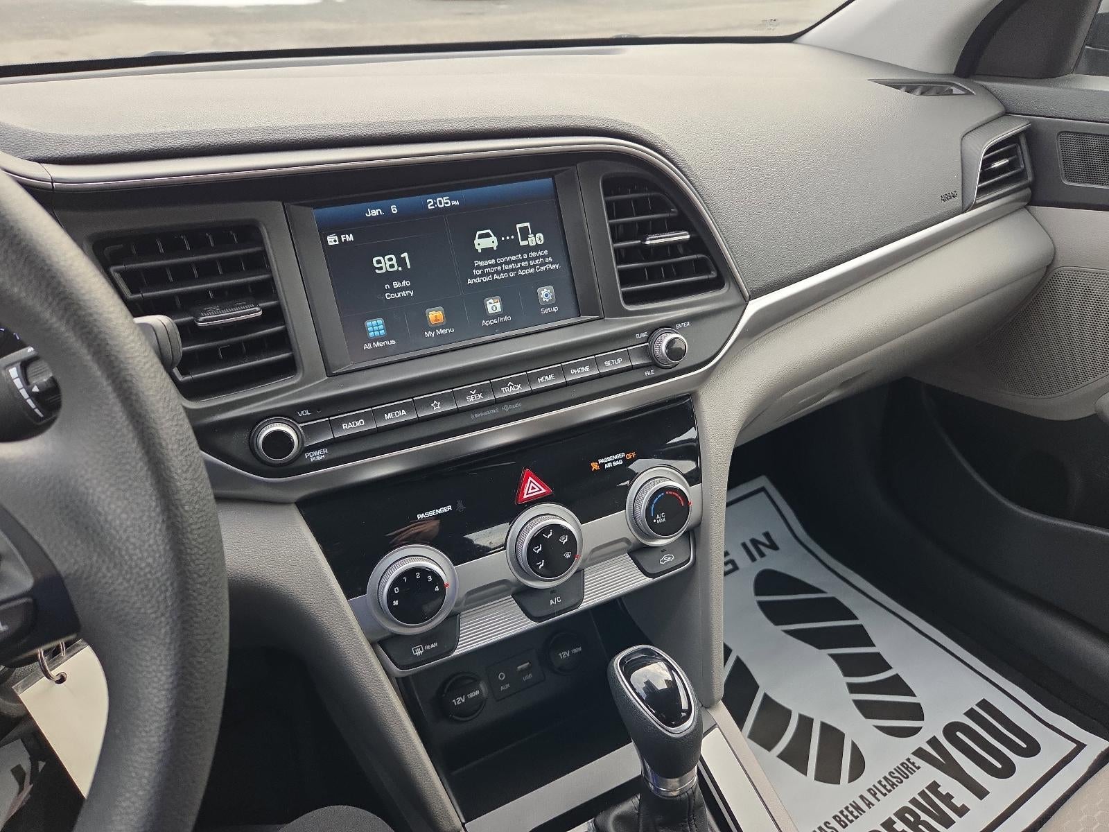 2019 Hyundai ELANTRA SEL Auto