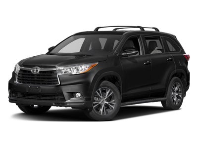 2016 Toyota Highlander AWD 4dr V6 XLE (Natl)