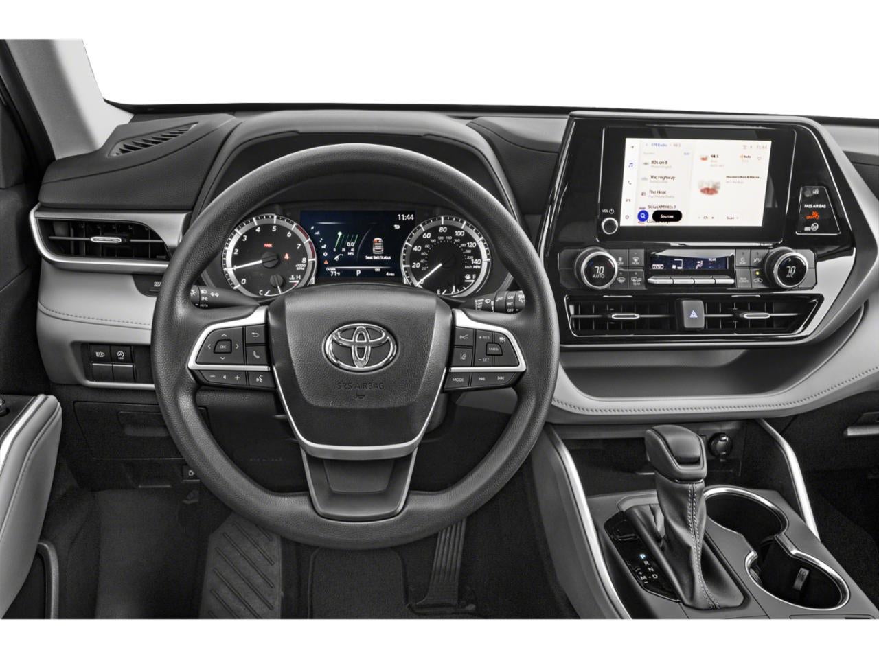 2023 Toyota Highlander LE AWD (SE)