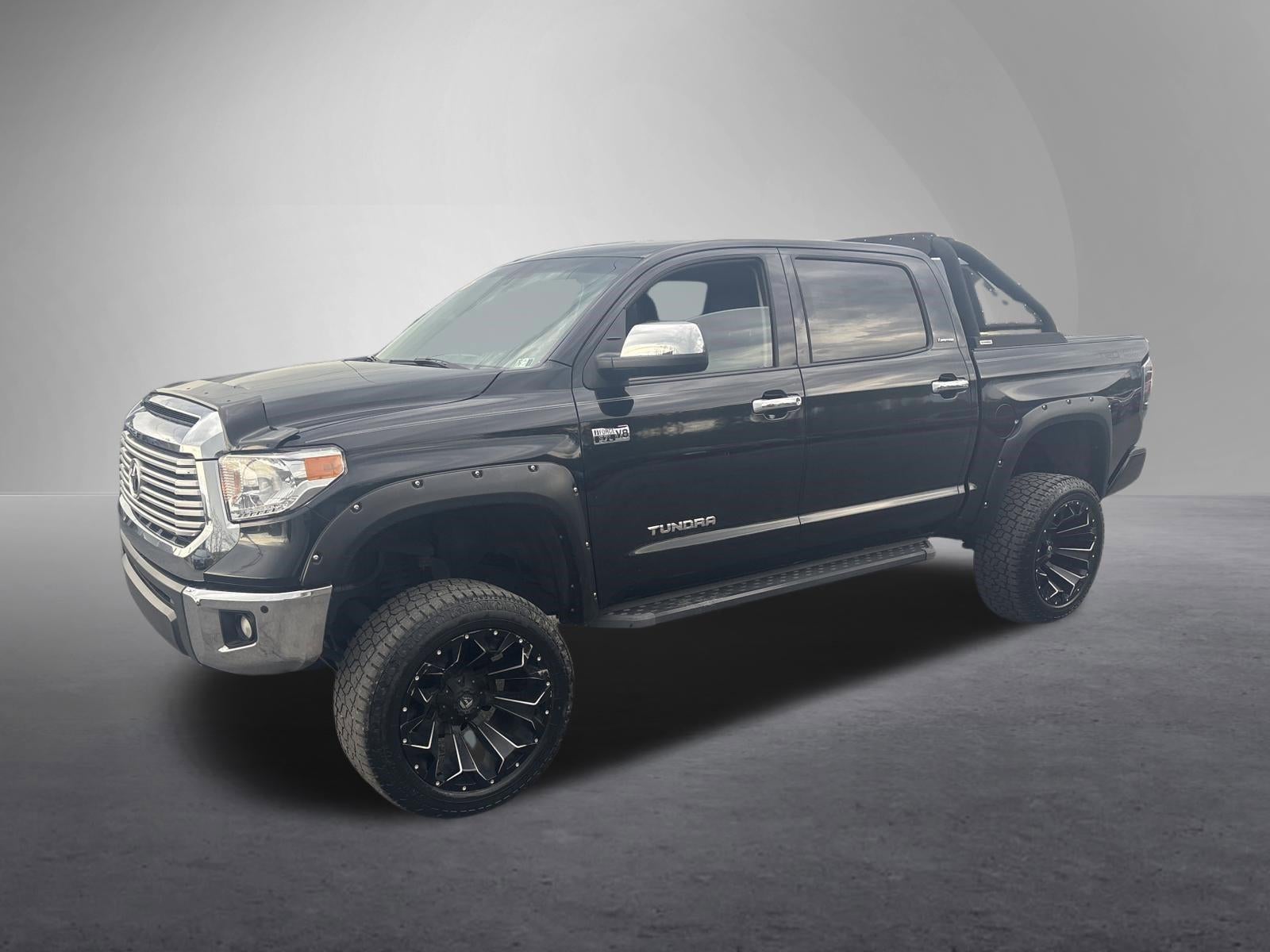 2015 Toyota Tundra 4WD Truck 4WD CrewMax Short Bed 5.7L Limited (Natl)