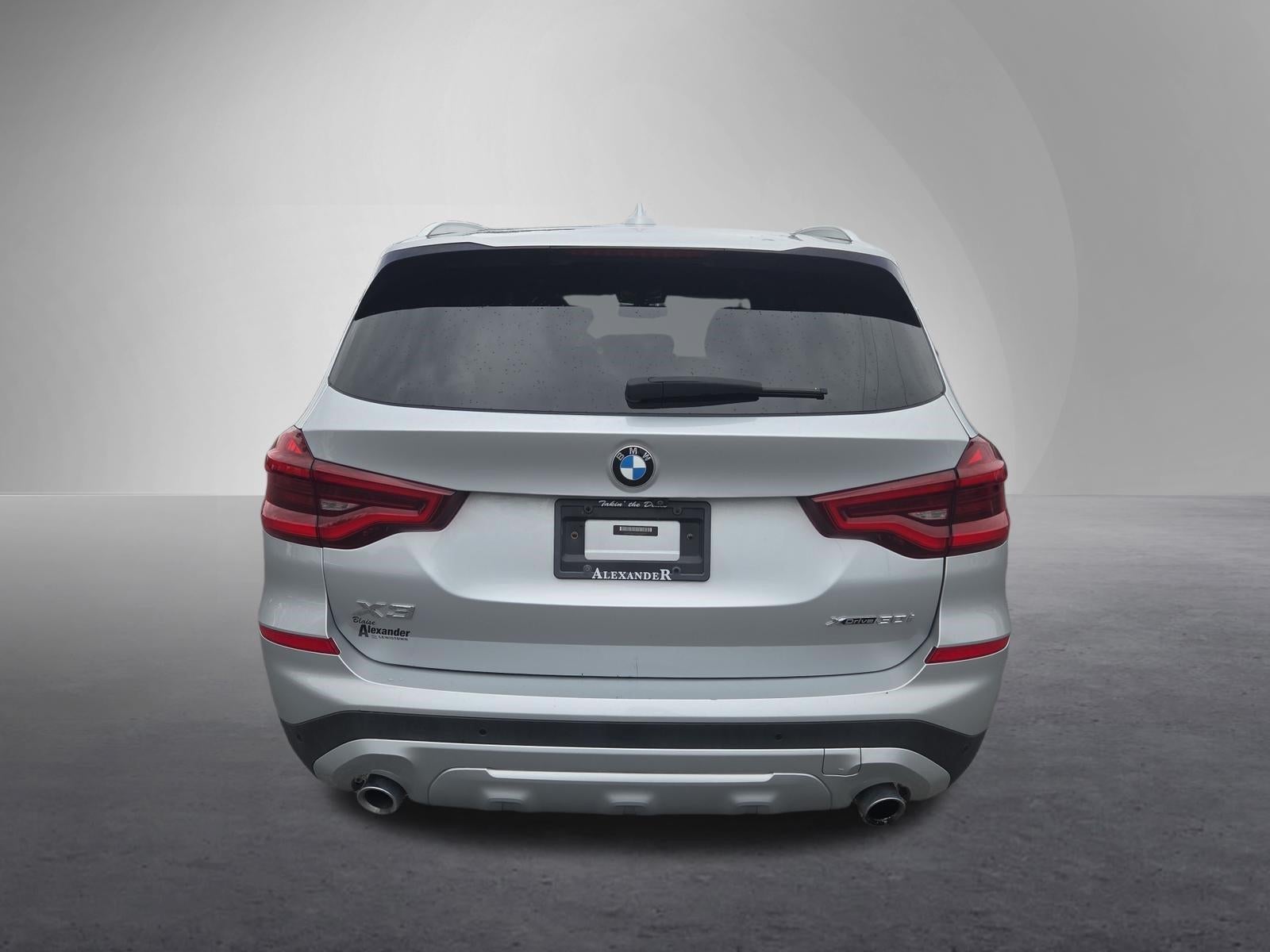 2019 BMW X3 xDrive30i Sports Activity Vehicle