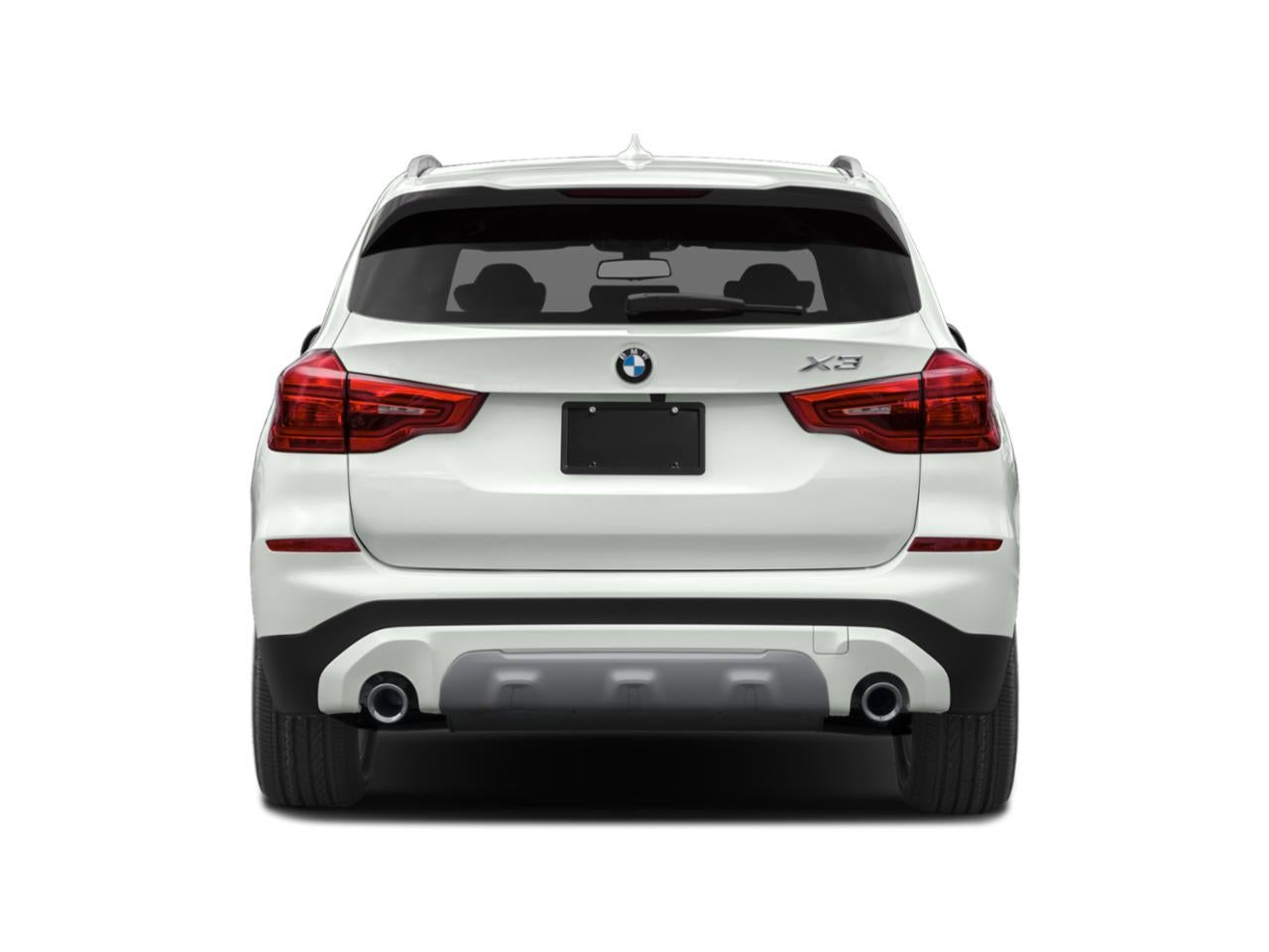 2019 BMW X3 xDrive30i Sports Activity Vehicle