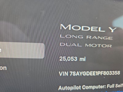 2023 Tesla Model Y Long Range AWD