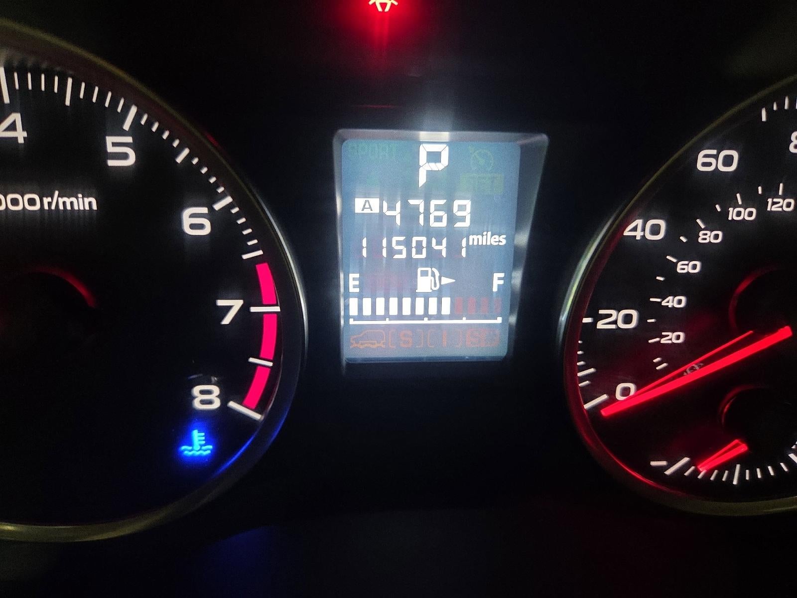 2015 Subaru XV Crosstrek 2.0i Premium CVT