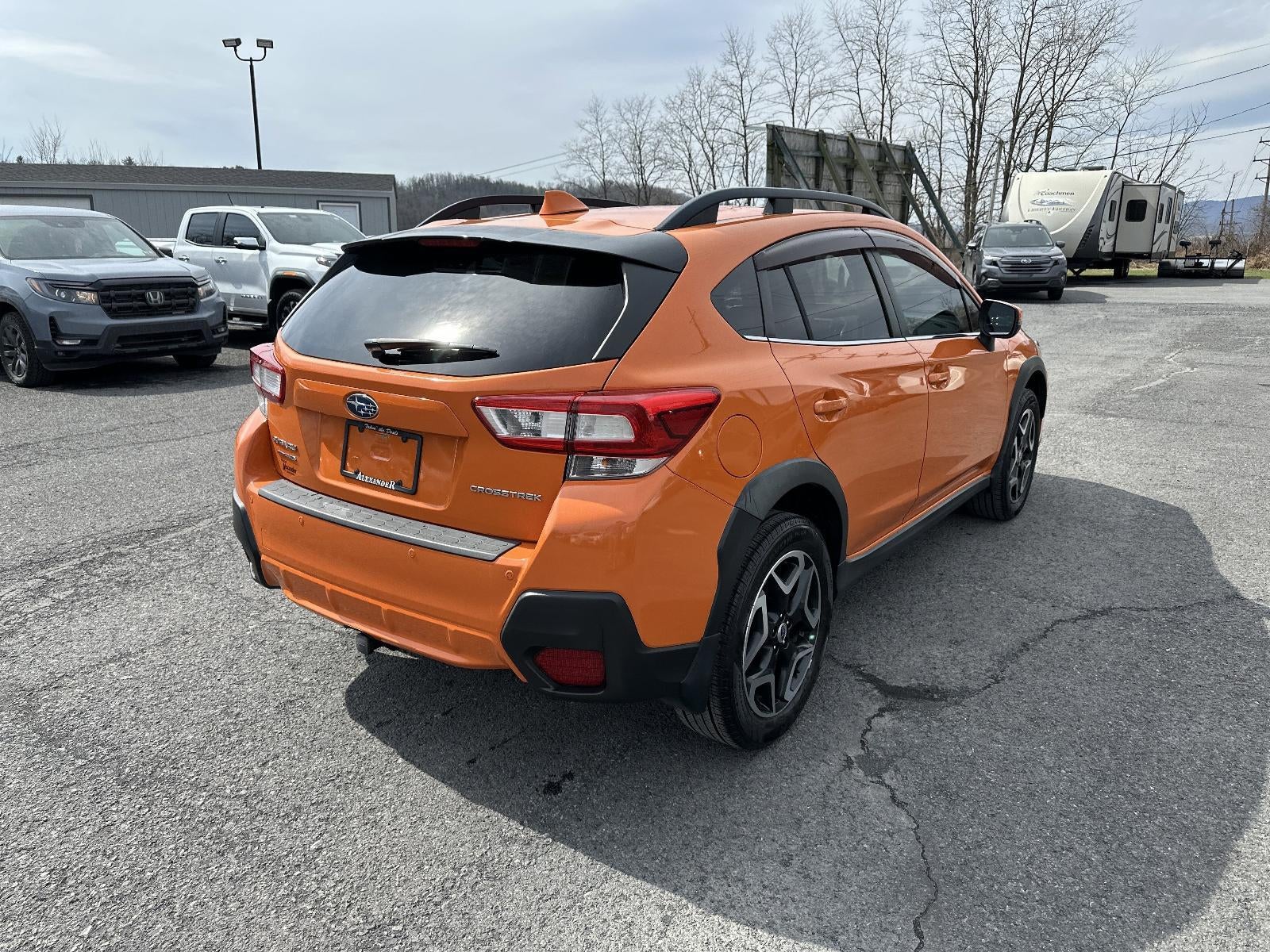 2018 Subaru Crosstrek 2.0i Limited CVT