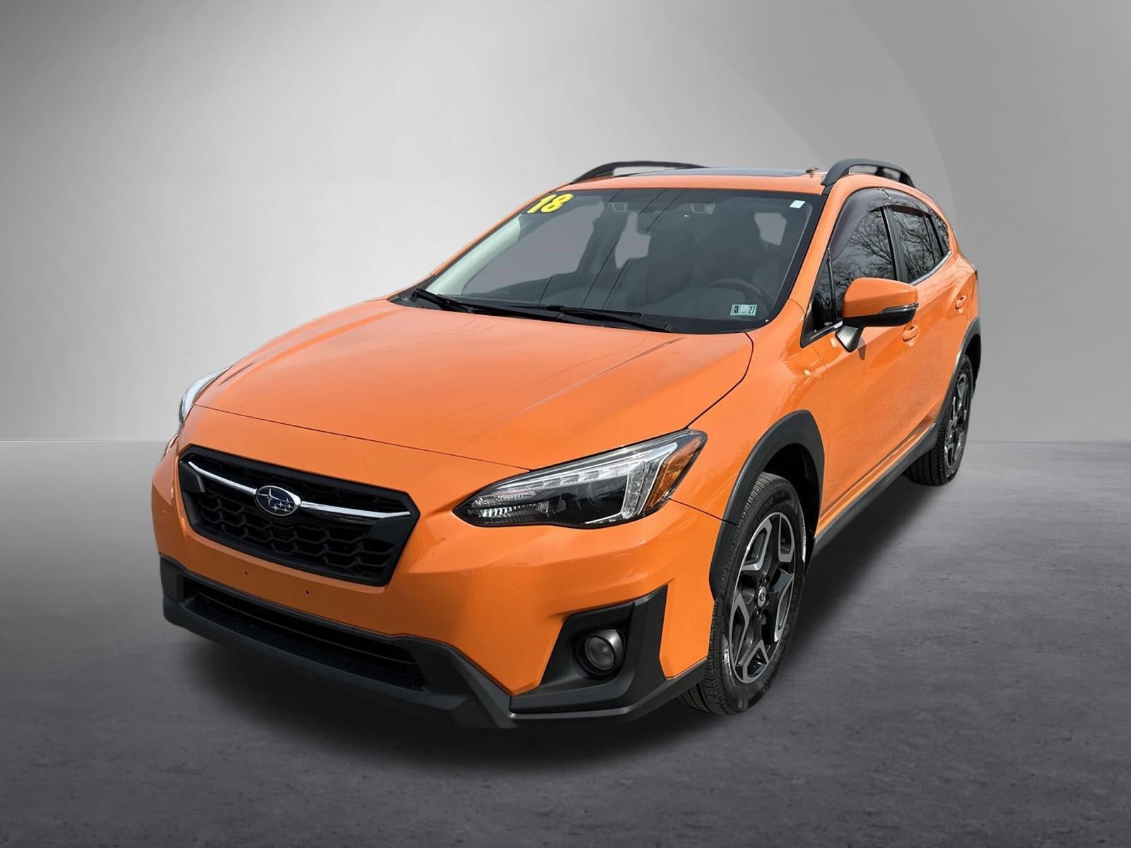 2018 Subaru Crosstrek 2.0i Limited CVT