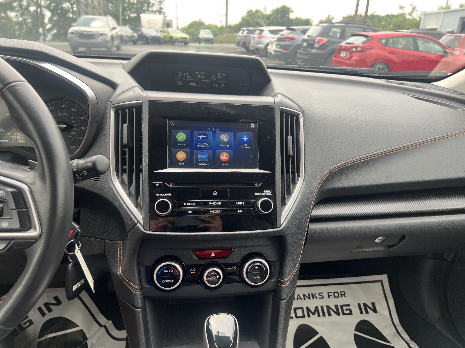 2023 Subaru Crosstrek Premium CVT