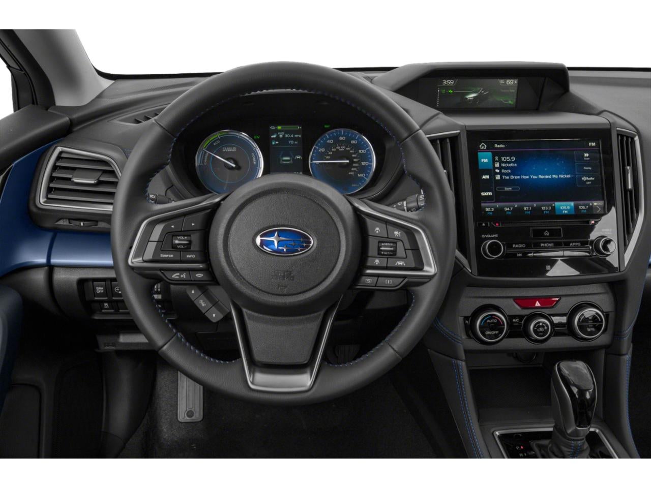 2020 Subaru Crosstrek Hybrid CVT