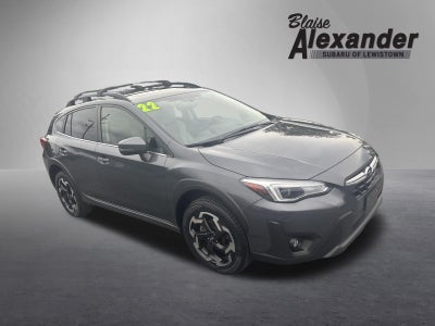 2022 Subaru Crosstrek Limited CVT