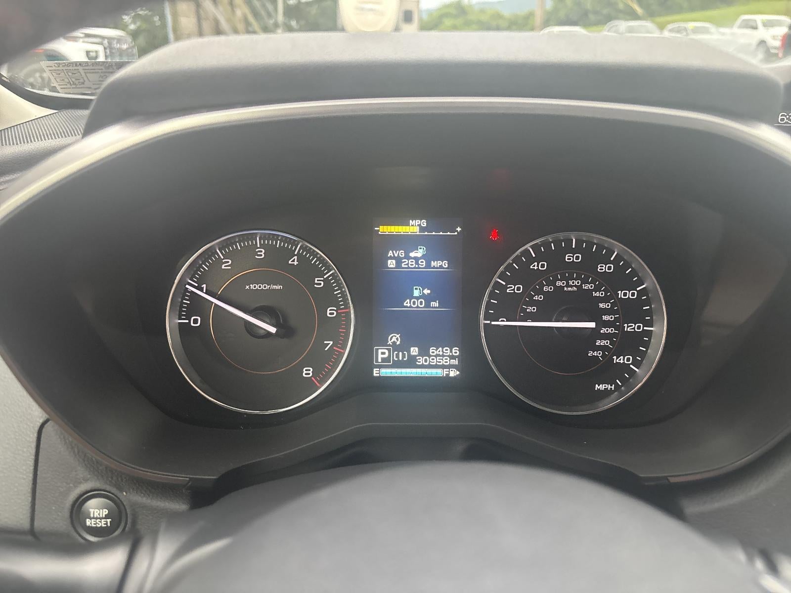 2022 Subaru Crosstrek Limited CVT