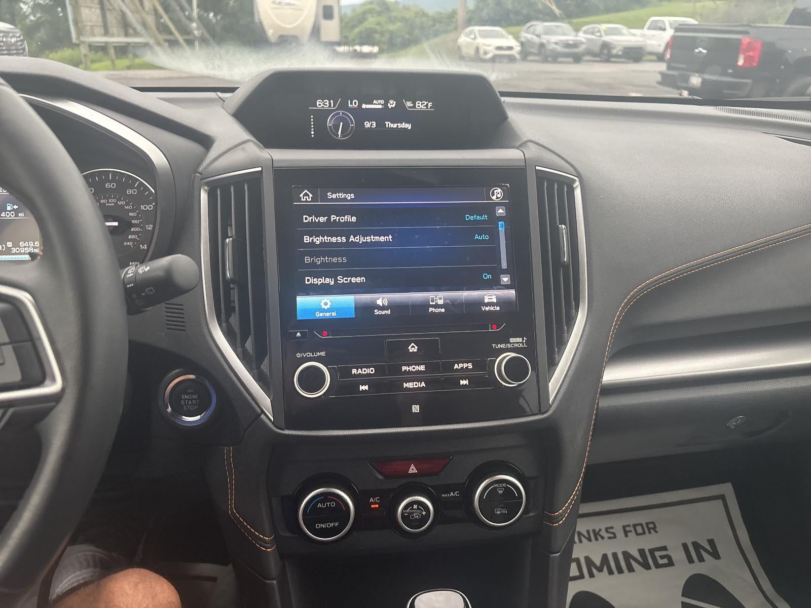 2022 Subaru Crosstrek Limited CVT