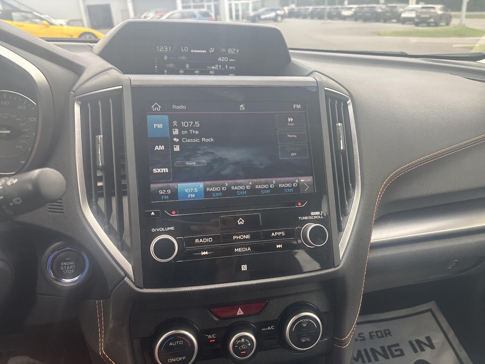 2021 Subaru Crosstrek Limited CVT