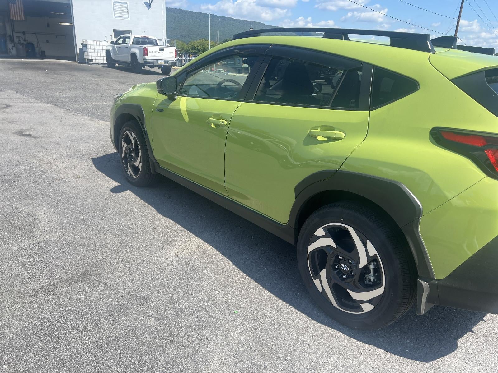 2026 Subaru Crosstrek Limited Hybrid AWD