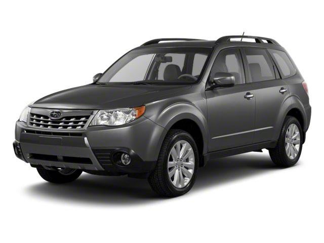 2010 Subaru Forester 2.5X Automatic