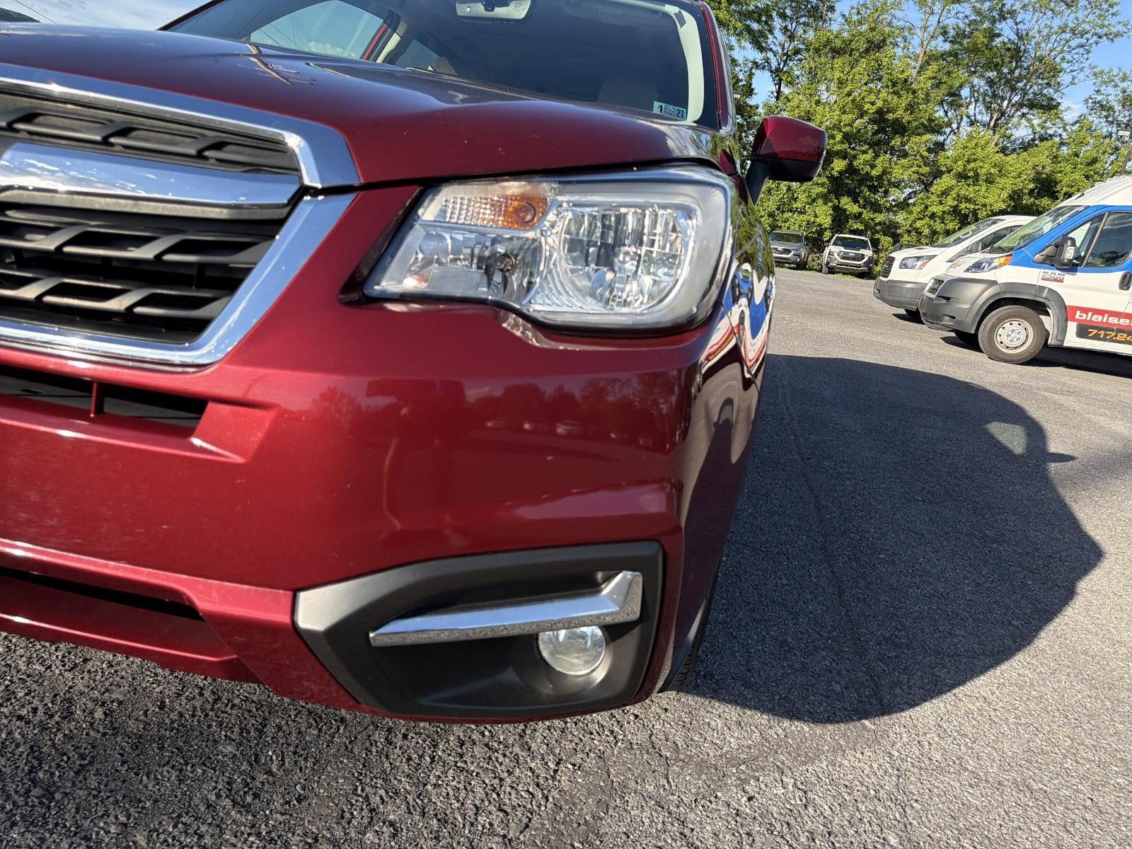 2017 Subaru Forester 2.5i Limited CVT