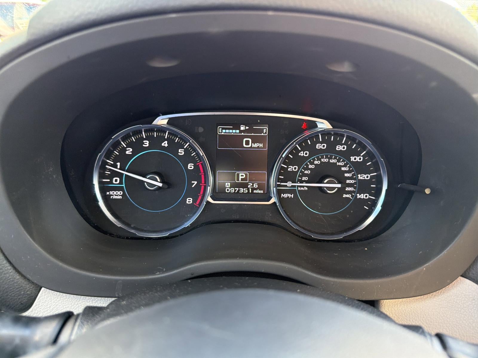 2017 Subaru Forester 2.5i Limited CVT