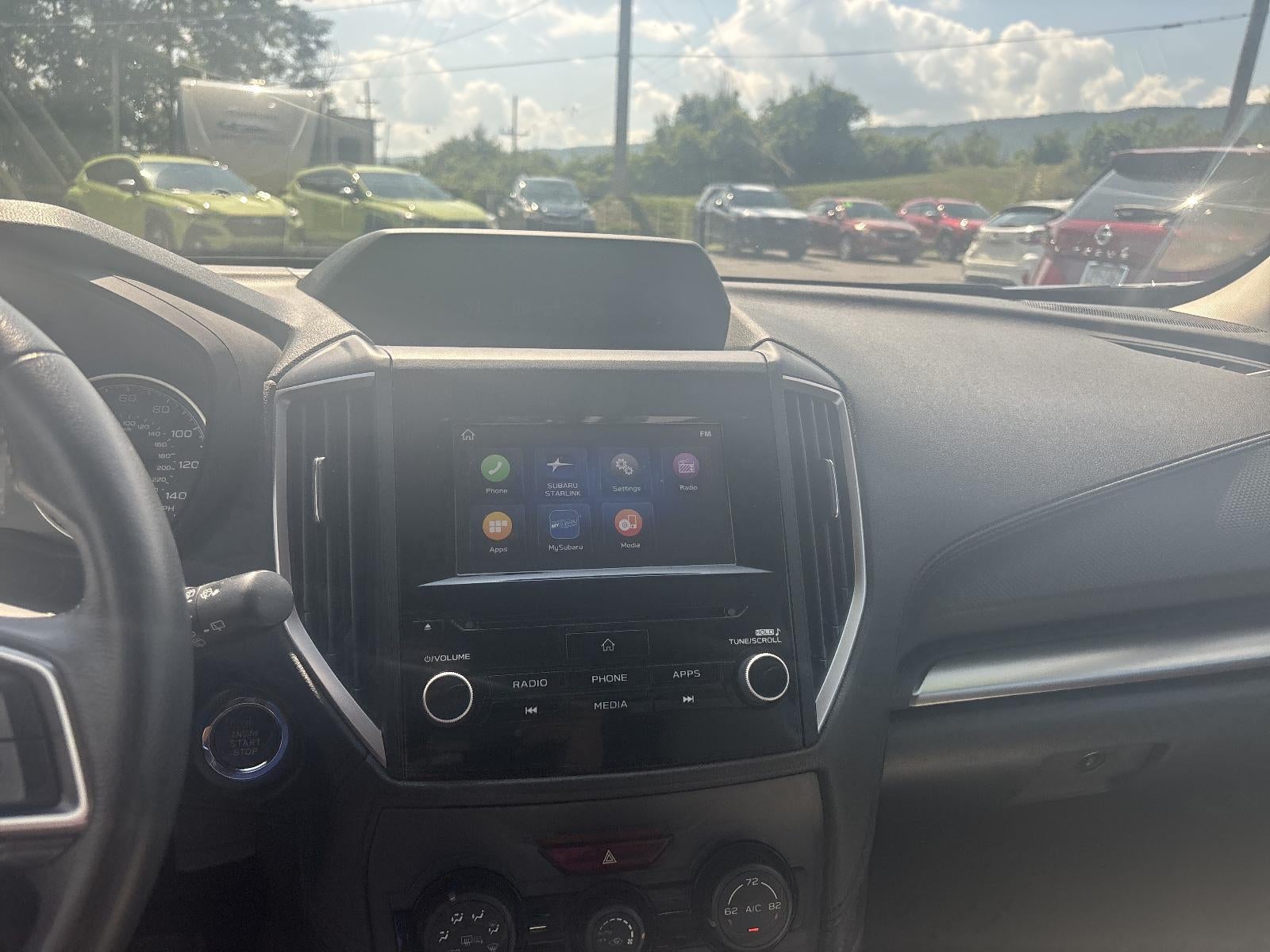 2022 Subaru Forester Premium CVT
