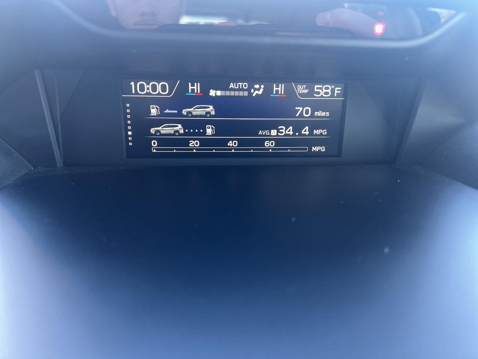 2022 Subaru Forester Touring CVT