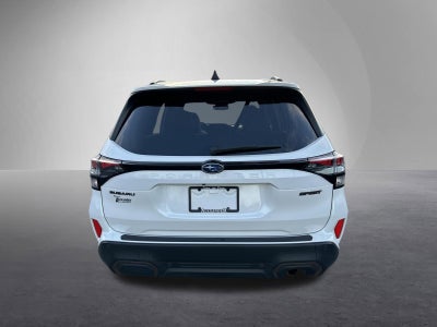 2025 Subaru Forester Sport AWD