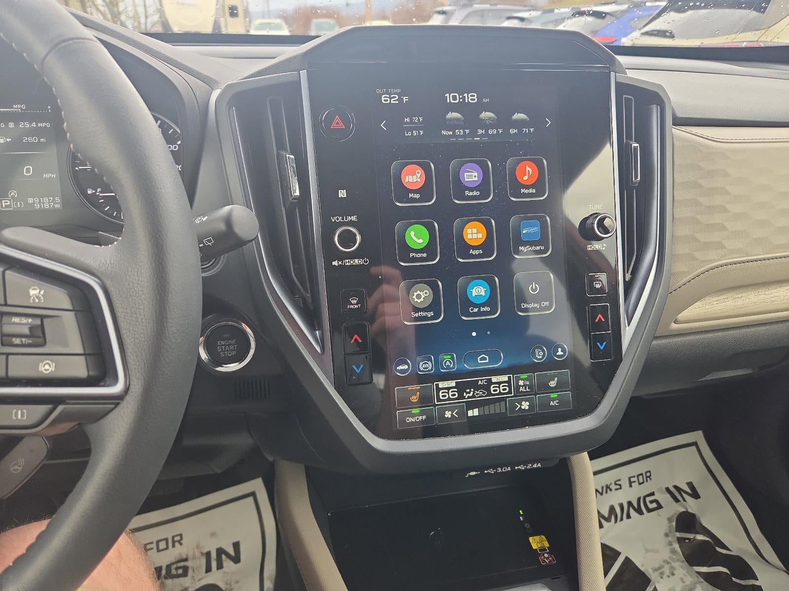 2025 Subaru Forester Limited AWD