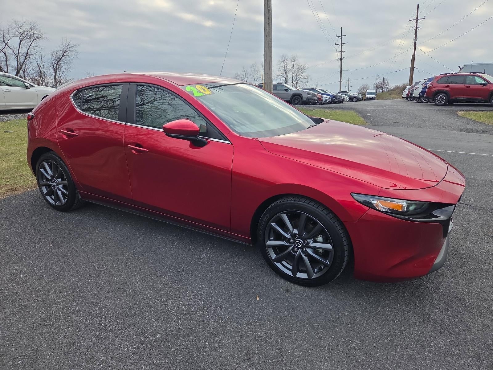 2020 Mazda Mazda3 Hatchback Preferred Package Auto AWD