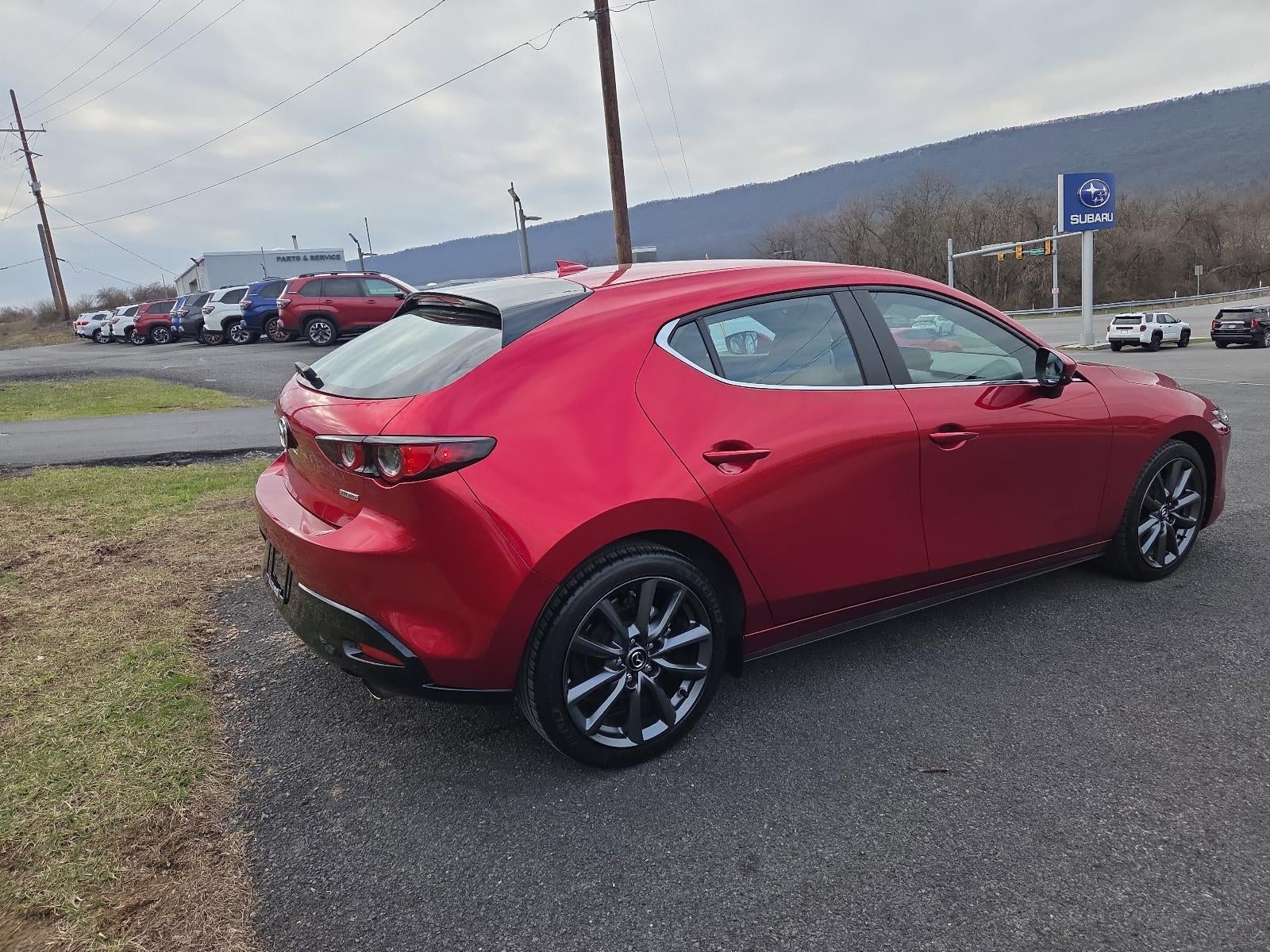2020 Mazda Mazda3 Hatchback Preferred Package Auto AWD