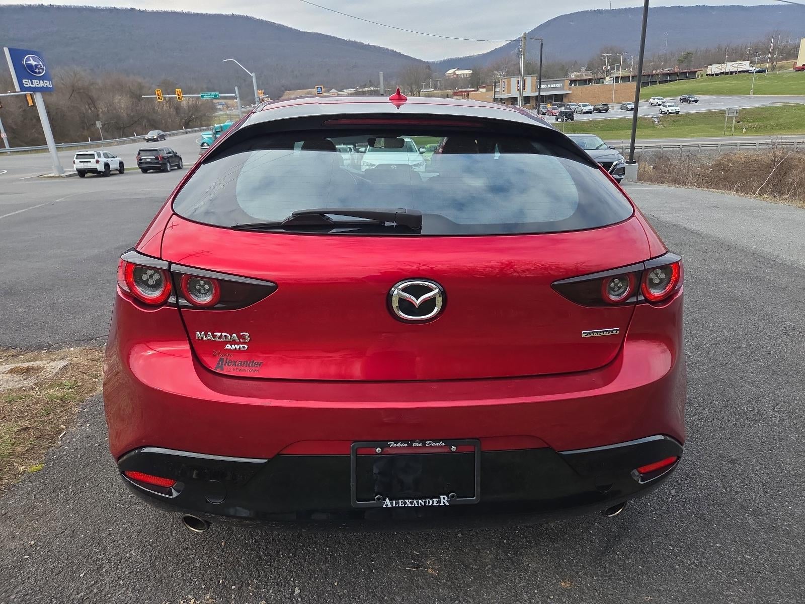 2020 Mazda Mazda3 Hatchback Preferred Package Auto AWD