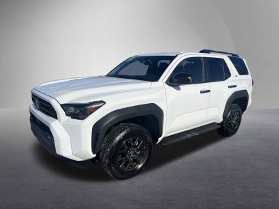 2025 Toyota 4Runner SR5 4WD (GS)